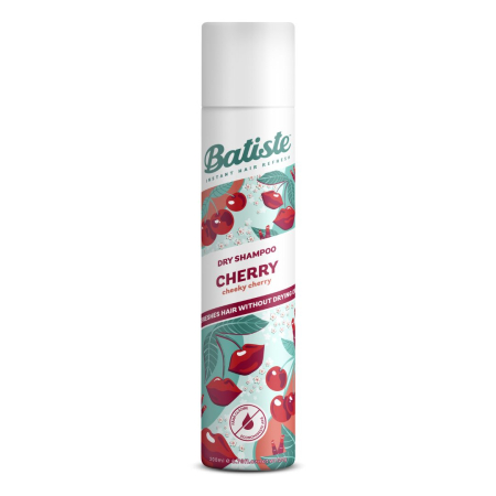 Sampon De Par - Sampon Uscat Batiste Cherry pentru Volum si Stralucire, 200 ml