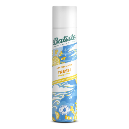 Sampon De Par - Sampon Uscat Batiste Fresh, 200 ml