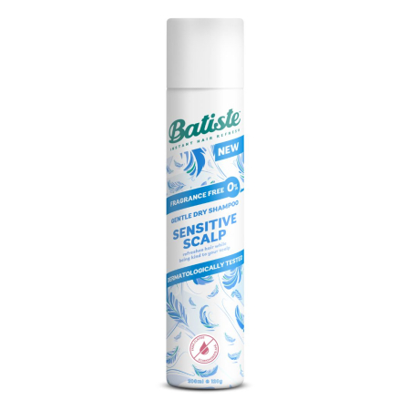 Sampon De Par - Sampon Uscat Batiste Sensitive, 200 ml