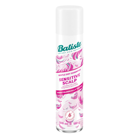 Sampon De Par - Sampon Uscat, Batiste, Sensitive Light Fragrance, 200 ml