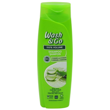 Sampon De Par - Sampon, Wash si Go, 180 ml Aloe