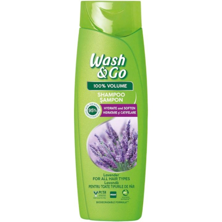 Sampon De Par - Sampon, Wash si Go, 180 ml Lavender