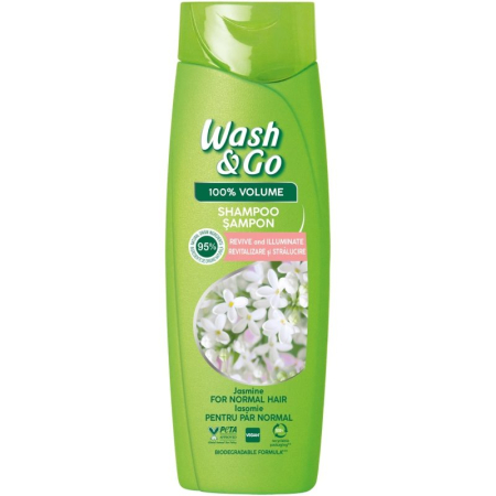 Sampon De Par - Sampon, Wash si Go, 360 ml Jasmine