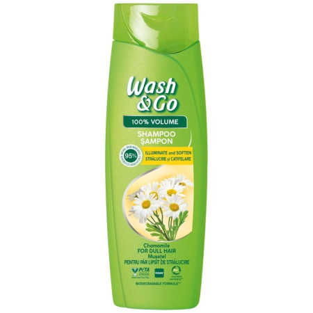 Sampon De Par - Sampon, Wash si Go, 360 ml Musetel