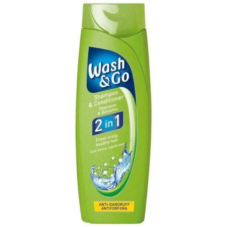 Sampon De Par - Sampon, Wash si Go, 400 ml Antimatreata
