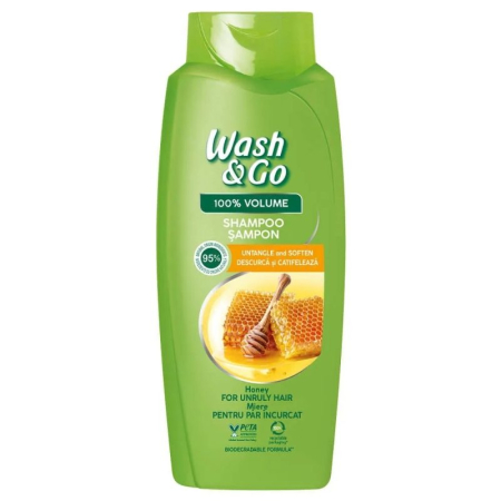 Sampon Si Gel De Dus - Sampon, Wash si Go, 675 ml Miere