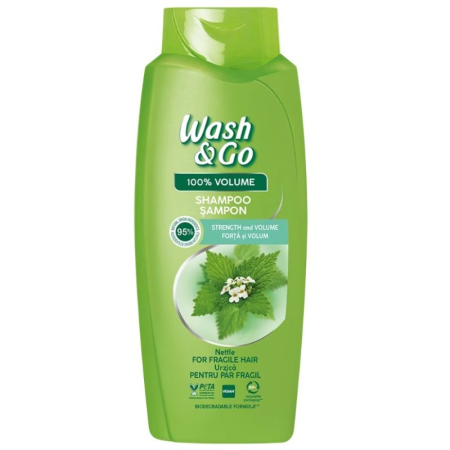 Sampon Si Gel De Dus - Sampon, Wash si Go, 675 ml Urzica
