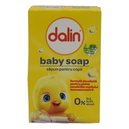 Produse Ingrijire - Sapun, Dalin, Baby 100 g Set 6 buc