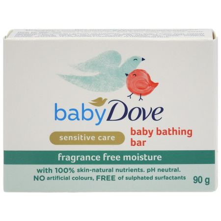 Produse Ingrijire - Sapun, Dove Baby, 90 g Fragance Free Moisture