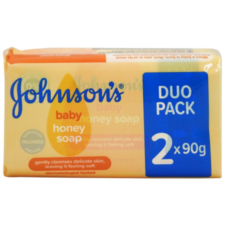 Produse Ingrijire - Sapun, Johnsons, 2 X 90 g Baby Honey