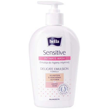 Sampon Si Gel De Dus - Sapun Lichid, Bella, Intim 300 ml Sensitive