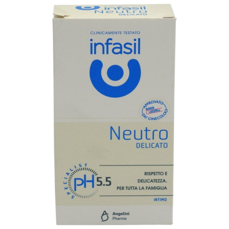 Sampon Si Gel De Dus - Sapun Lichid, Infasil, Intim 200 ml Neutro