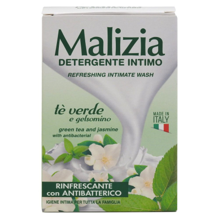 Geluri De Dus - Sapun Lichid, Malizia, Intim 200 ml Green Tea