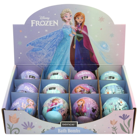 Produse Ingrijire - Sence Disney Bomba din Sare Efervescenta 100 g Div Sort