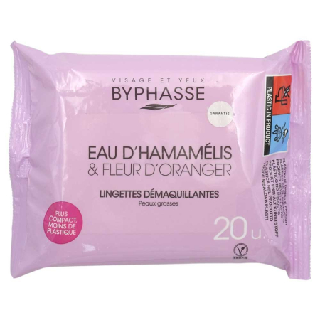 Produse Demachiere Si Curatare - Servetele, Byphasse, Demachiante 20 buc Orange