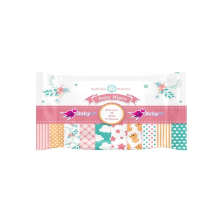 Produse Ingrijire - Servetele Umede, Baby, 72 buc Fin