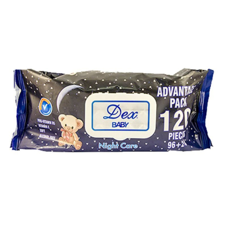 Produse Ingrijire - Servetele Umede, Dex, 120 buc Night Care