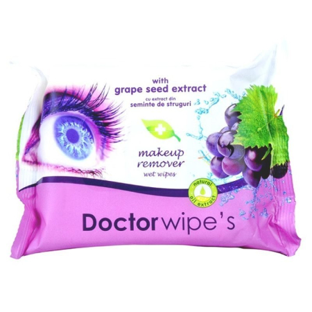 Produse Demachiere Si Curatare - Servetele Umede, Doctor, Demachiante Aloe Vera 20 buc
