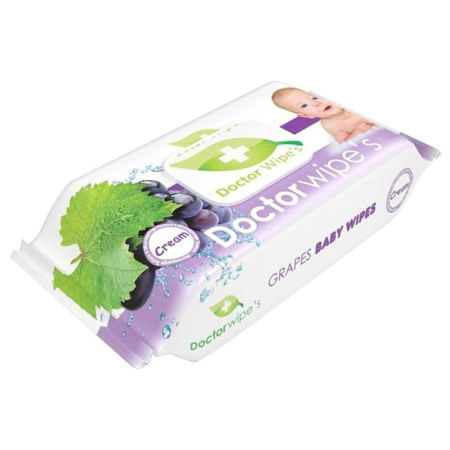 Produse Ingrijire - Servetele Umede, Doctor, Grapes 60 buc