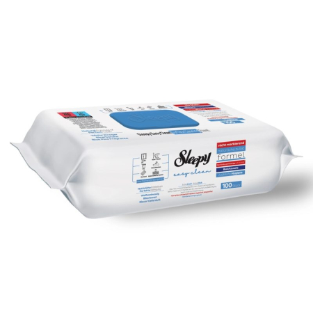 Servetele Umede - Servetele Umede, Sleepy Easy Clean, Multisuprafete 100 buc Extra Hygiene