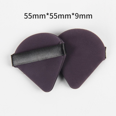 Set 7 Bureti de Machiaj Flippy, Reutilizabili, Utilizare Umeda sau Uscata, Powder Puff, 5.5 x 5.5 x 0.9 cm, Multicolor [9]