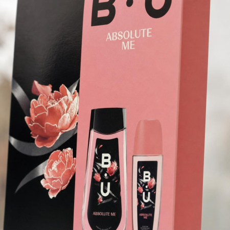 Set Cadou pentru Femei, B.U Absolute Me, Gel de Dus 250 ml si Deodorant Parfumat Dns75 [2]