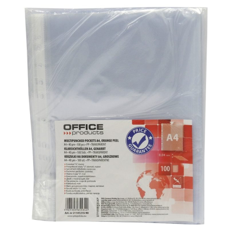 Accesorii Birou Si Consumabile - Set, Donau Folie Protectie 100 buc /, A4