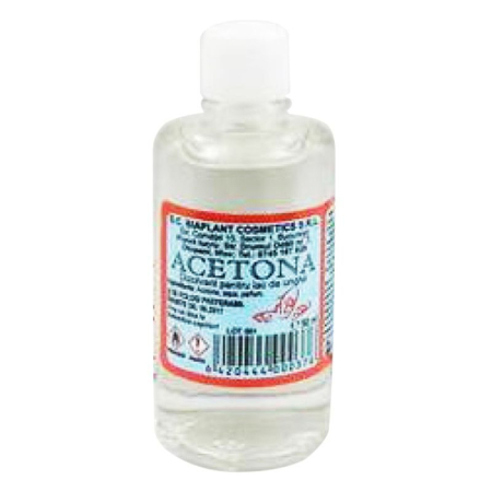 Produse Demachiere Si Curatare - Set, Gerta Acetona Sticla 50 ml 20 buc /