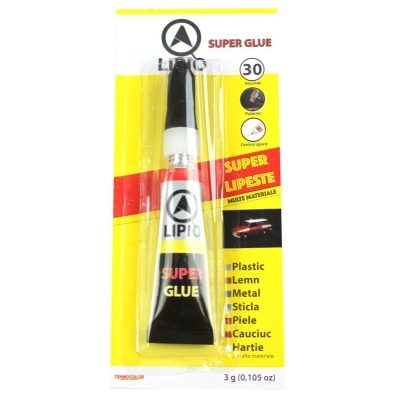 Produse Ingrijire - Set, Lipio Super Glue 3 g 12 buc /