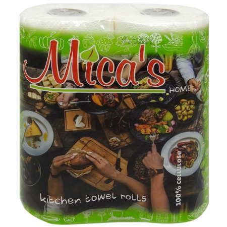 Prosop Hartie Bucatarie - Set, Micas Prosop Bucatarie 2STR 2 buc /