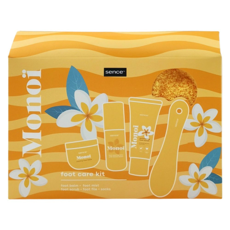 Produse Ingrijire - Set, Monoi, Ingrijire Picioare 5PIESE