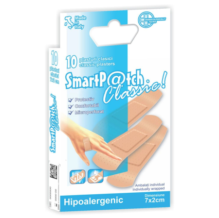Produse Ingrijire - Smartpatch Plasturi Clasic 10 buc
