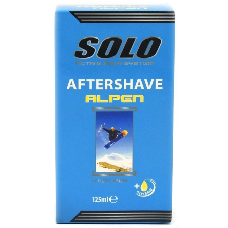 Produse Ingrijire - Solo After Shave 125 ml Alpen
