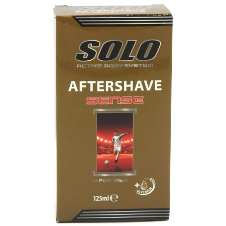 Produse Ingrijire - Solo After Shave 125 ml Sense