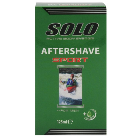 Produse Ingrijire - Solo After Shave 125 ml Sport