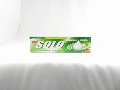 Produse Ingrijire - Solo Crema Ras 100 ml Fresh Cool Menthol