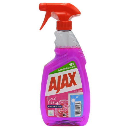 Solutie Curatat Geamuri - Solutie, Ajax, Geam 500 ml Flower