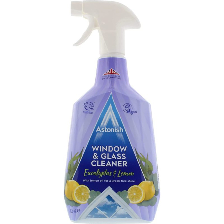 Solutie Curatat Geamuri - Solutie, Astonish, Curatare Geamuri 750 ml