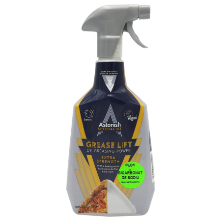 Solutii Suprafete Bucatarie - Solutie, Astonish Specialist, Degresant 750 ml