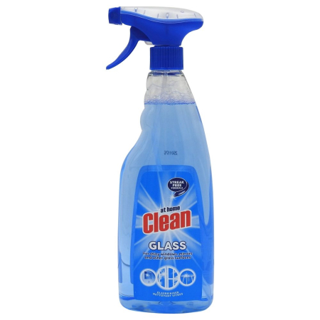 Solutie Curatat Geamuri - Solutie, At Home, Geamuri Spray 750 ml