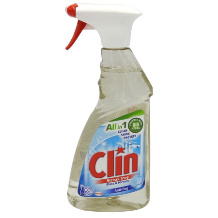 Solutie Curatat Geamuri - Solutie, Clin, Geam 500 ml Pistol Anti-fog