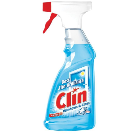 Solutie Curatat Geamuri - Solutie, Clin, Geam 500 ml Pistol Blue