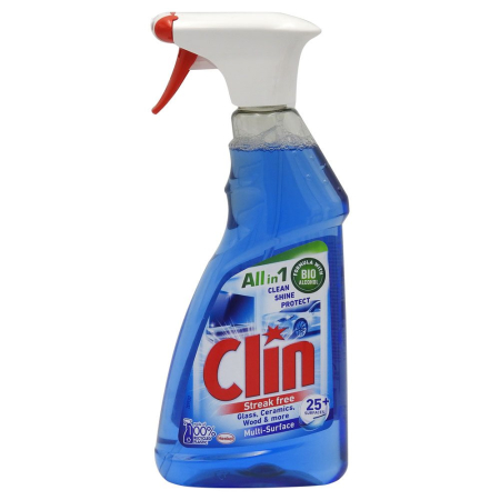 Solutie Curatat Geamuri - Solutie, Clin, Geam 500 ml Pistol Multi Shine