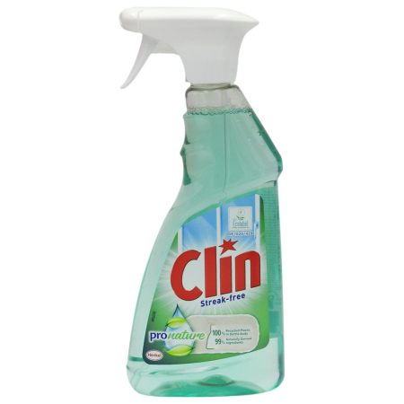 Solutie Curatat Geamuri - Solutie, Clin, Geam 500 ml Pistol Pro Nature