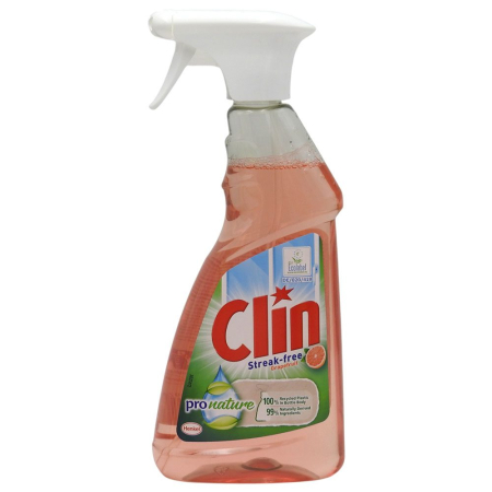 Solutie Curatat Geamuri - Solutie, Clin, Geam 500 ml Pistol Pro Nature Grapefruit