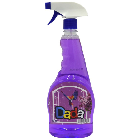 Solutie Curatat Geamuri - Solutie, Dada, Geam 750 ml Liliac