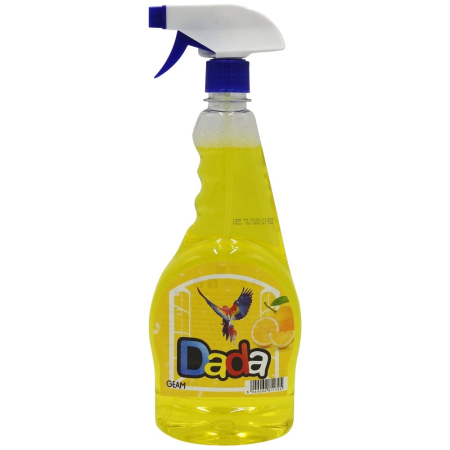 Solutie Curatat Geamuri - Solutie, Dada, Geam 750 ml Lime