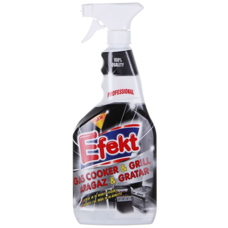 Solutii Suprafete Bucatarie - Solutie, Efekt, Aragaz 750 ml