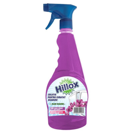 Solutie Curatat Geamuri - Solutie, Hillox, Geam 750 ml