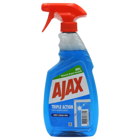 Solutie pentru Geamuri, Ajax, Multi Action, 500 ml, Curatare Eficienta si Stralucire fara Urme [1]